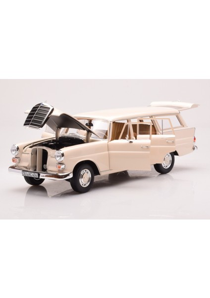 1:18 1966 Mercedes Benz 200 Universal W110 modelleri