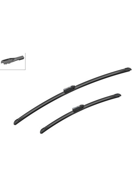 Bosch 3397007863 Aerotwın Silecek Tk 65CM 45CM Muz Tipi...