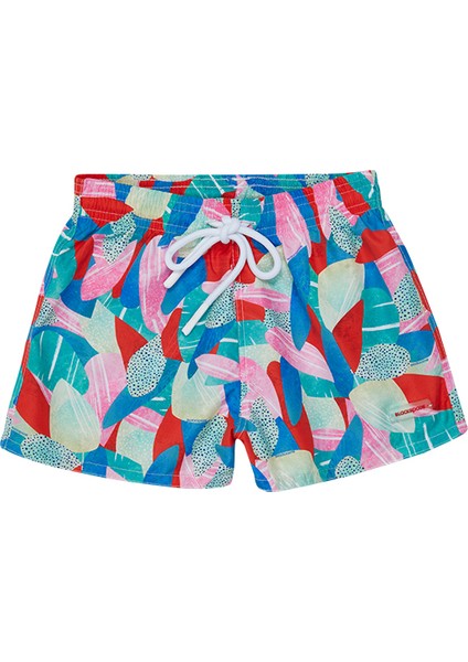Erkek Çocuk Deniz Şortu 10624 - Desenli