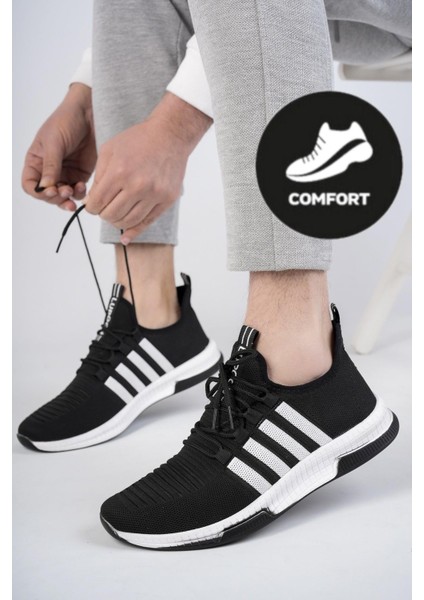 Runn Unisex Ortopedik Günlük Garantili Yürüyüş Koşu Sneaker Spor Ayakkabı