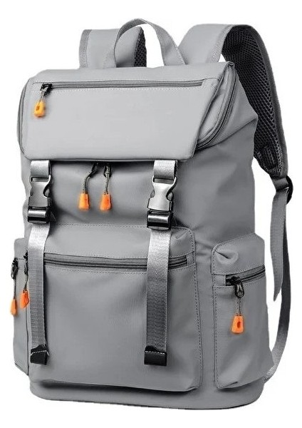 Ohargo R Açık Seyahat Çok Fonksiyonlu Su Geçirmez Açık Spor Seyahat Sırt Büyük Kapasiteli Seyahat Sırt Çantası (Yurt Dışından)