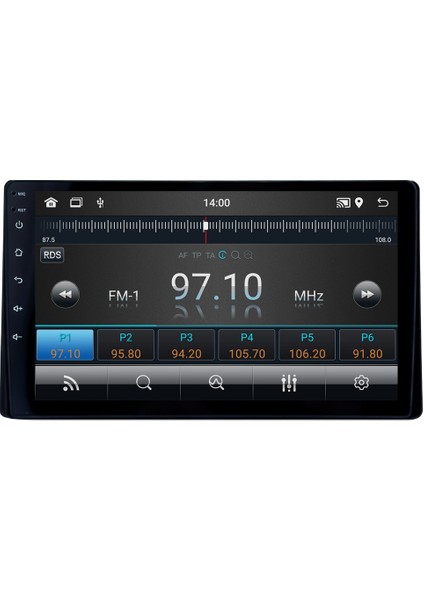 Toyota Corolla (2016-2019) Android 14 Multimedya Carplay 10 Inch 8 GB Ram / 128 GB Hafıza CRV-4544XAA