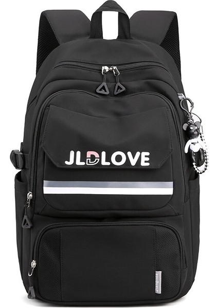 Caiqixuetang Büyük Kapasiteli Sırt Çantası - Su Yeşili (Yurt Dışından)