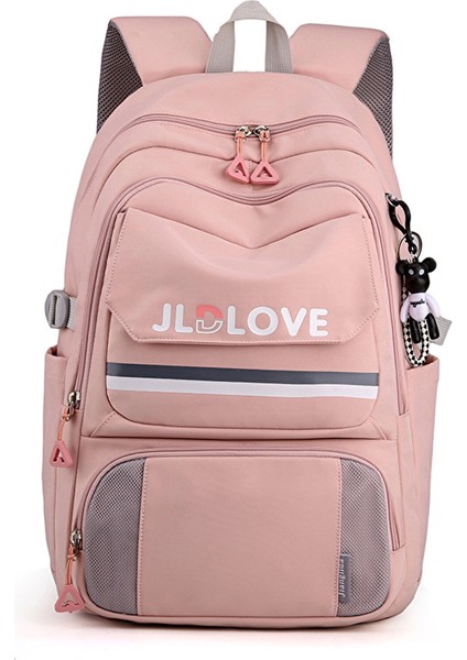 Caiqixuetang Büyük Kapasiteli Sırt Çantası - Su Yeşili (Yurt Dışından)