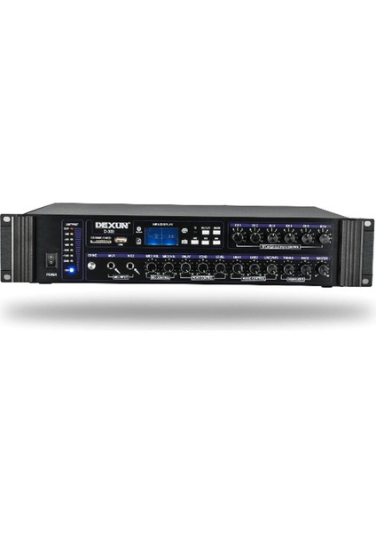 D-300 6 Bölge Mixer Amplifier