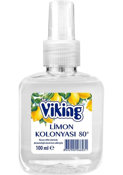Limon Kolonyası 100 ml