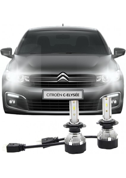 Cıtroen C-Elysee LED Xenon Kısa Far Ampulü H7  Access