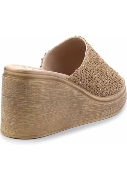 Vizon Hasır Kadın Terlik K04823005328 fırsatları
