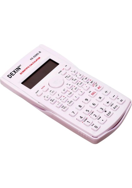Dexin 240 Fonksiyonlu Çift Satır Bilimsel Hesap Makinesi Beyaz