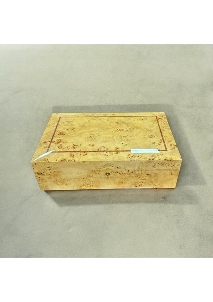 Lubinski Italy Sedir Humidor Puro Kutusu Mapa Kavak 300'S