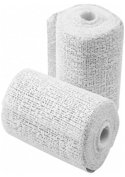 Tekno Trust Hayvan Medikal Ürünleri Alçılı Sargı Bezi 10 cm x 2 Metre