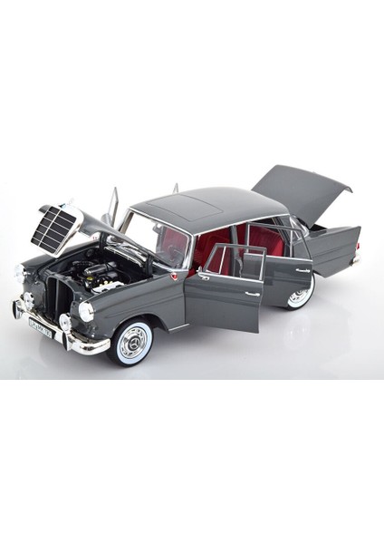 1:18 NOREV1964 Mercedes Benz 190D W110 -Grey modelleri