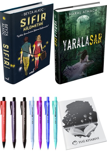 Sıfır Kilometre - Yaralasar 2 + Kalem + Not Defteri