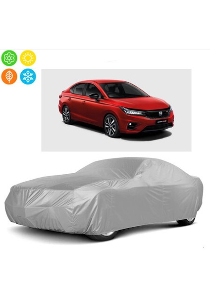 Honda City 2022 Model Araba Brandası Oto Branda