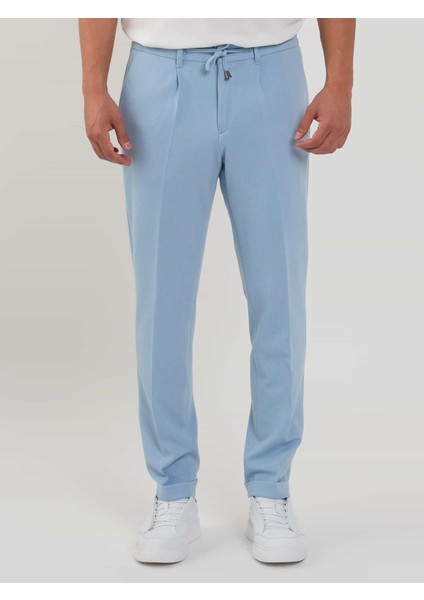 Mavi Erkek Slim Fit Fitilli Jogger Pantolon - 104486