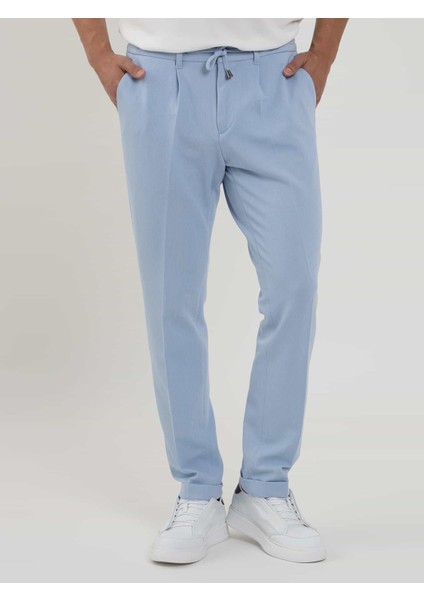 Mavi Erkek Slim Fit Fitilli Jogger Pantolon - 104486 fırsatları