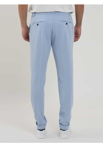 Mavi Erkek Slim Fit Fitilli Jogger Pantolon - 104486 indirimleri
