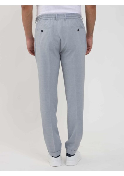 Mavi Erkek Slim Fit Gofre Desenli Jogger Pantolon - 104516 fırsatları