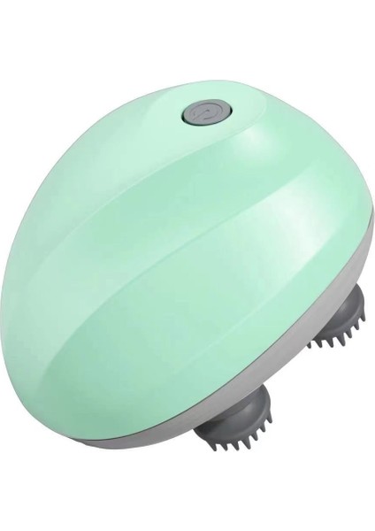 Kafa Masajı Elektrikli Silikon Kafa Derisi Masaj Aleti Kafa Gevşeme Ev Mini Şarj Edilebilir Evcil Hayvan Masajı (Yurt Dışından)