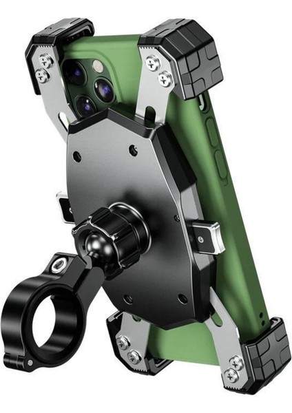 M22 Plus Wireless Şarjlı ve Type C Motosiklet Telefon Tutucu fırsatları