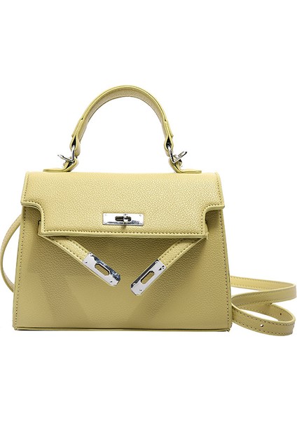 Yeni Kadın Çanta Omuz Çantası Crossbody Çanta Yeşil (Yurt Dışından)