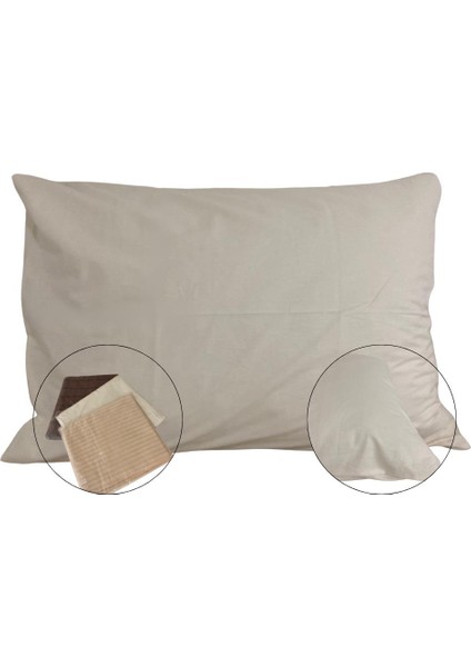 Renkli Ranforce 2’li Yastık Kılıfı modelleri