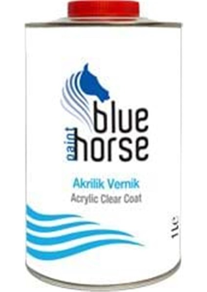 Blue Horse Akrilik Vernik 1/1