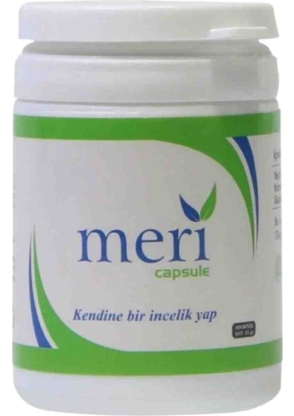 Meri Detox 1 Aylık Kullanım 30'lu