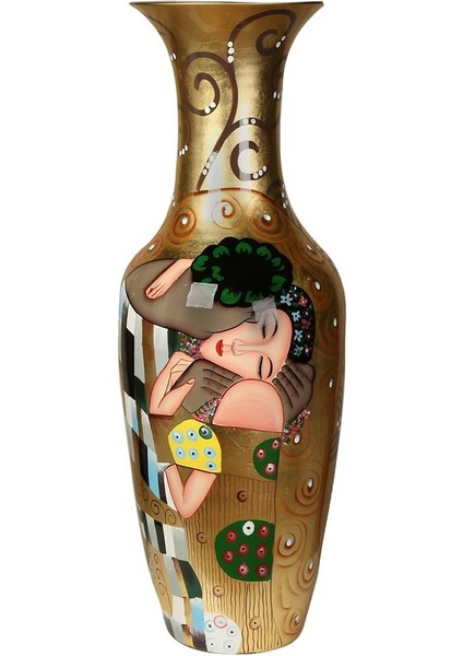The Kiss Seramik Vazo 100 cm AK.WLT0506