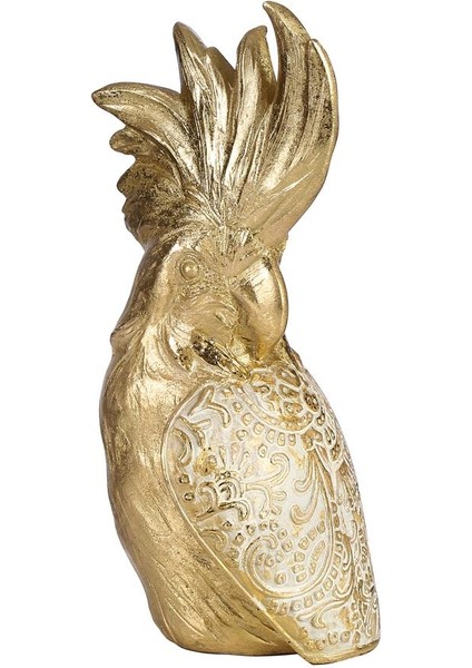 Papağan Biblo Gold 26 cm AK.ID0119
