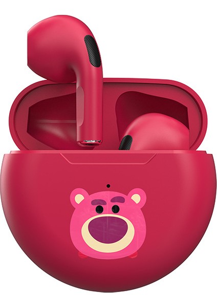 Disney Kompakt Mini Sevimli Gerçek Kablosuz Gürültü Önleyici Bluetooth Kulaklık Cep Telefonları Için Evrensel (Yurt Dışından)
