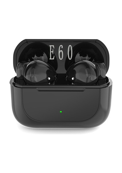 Yeni Bluetooth Kulaklık E60 Mini Gerçek Kablosuz Spor Stereo Yarı Kulak Içi Dış Ticaret E-Ticaret Tws (Yurt Dışından)