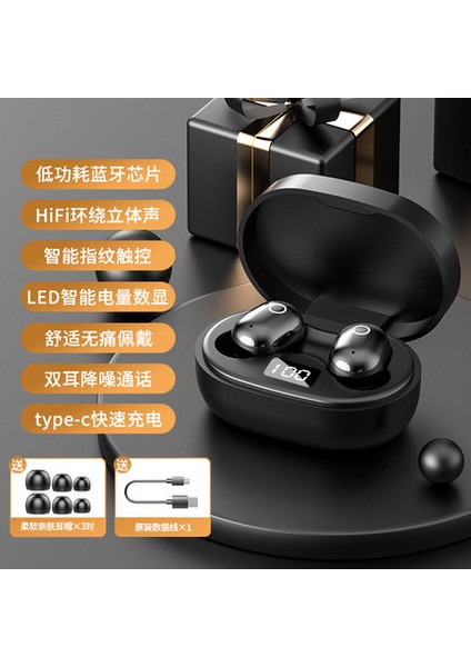 Apple Android Uyumlu Kablosuz Bluetooth Kulaklık J15 Macaron Renkli Stereo Mini Dokunmatik Tws Kulak Içi Tip (Yurt Dışından)