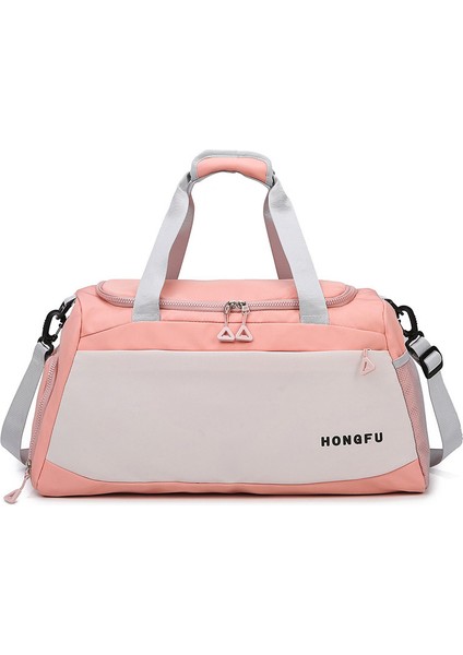 Spor Çantası, Kuru ve Islak Ayırma Eğitim Spor Çantası, Büyük Kapasiteli Taşınabilir Kısa Mesafe Iş Gezisi Seyahat Çantası, Bagaj Çantası, Yüzme Çantası (Yurt Dışından)