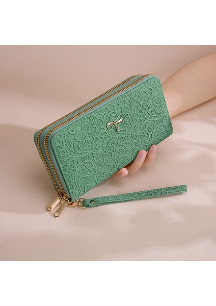 Cüzdan Kadın Büyük Kapasiteli Çok Fonksiyonlu Cüzdan Uzun CÜZDAN2024 Yeni Stil Üst Düzey (Yurt Dışından)