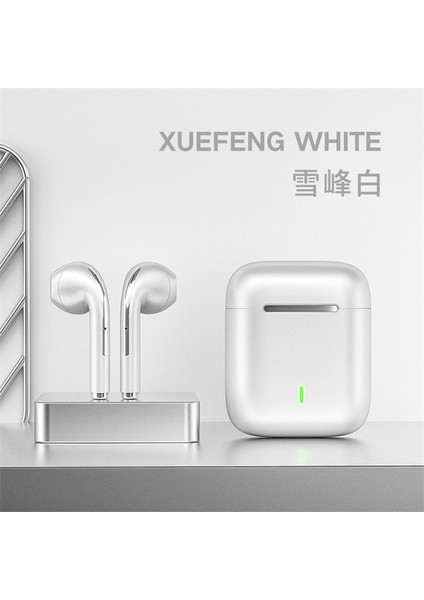 Yeni Özel Model J18 Kulaklık Gerçek Kablosuz Tws Bluetooth Kulaklık Kulak Içi Stereo Sıcak Model Uzun Pil Ömrü 5.3 (Yurt Dışından)