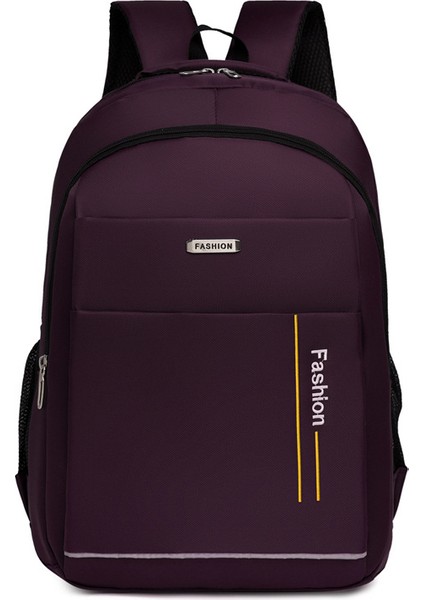 Erkek Gündelik Sırt Çantası 2024 Yeni Öğrenci Büyük Kapasiteli Çok Katmanlı Okul Çantası Bilgisayar Sırt Çantası Uzun ve Kısa Mesafe Seyahat Çantası (Yurt Dışından)