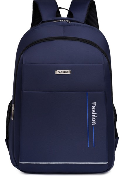 Erkek Gündelik Sırt Çantası 2024 Yeni Öğrenci Büyük Kapasiteli Çok Katmanlı Okul Çantası Bilgisayar Sırt Çantası Uzun ve Kısa Mesafe Seyahat Çantası (Yurt Dışından)