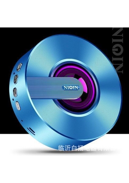 Liqin S1 Cep Telefonu Kablosuz Bluetooth Hoparlör Ev Mini Plug-In Kamyona Monte Subwoofer Yüksek Hacimli Taşınabilir Ses (Yurt Dışından)