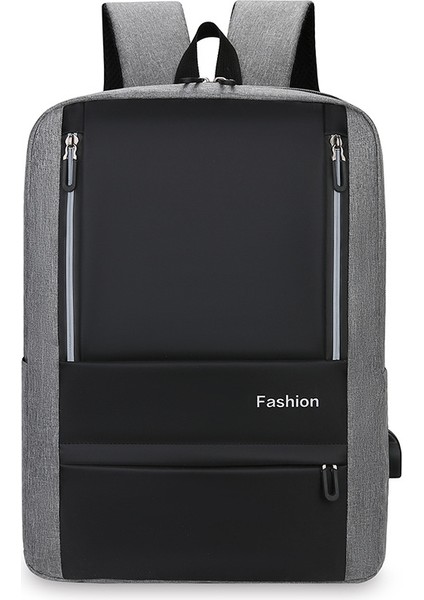 2024 Yeni Büyük Kapasiteli Erkek Sırt Çantası Iş Işe Gidiş-Geliş Bilgisayar Sırt Çantası Erkek Moda Okul Çantası Seyahat Okul Çantası (Yurt Dışından)