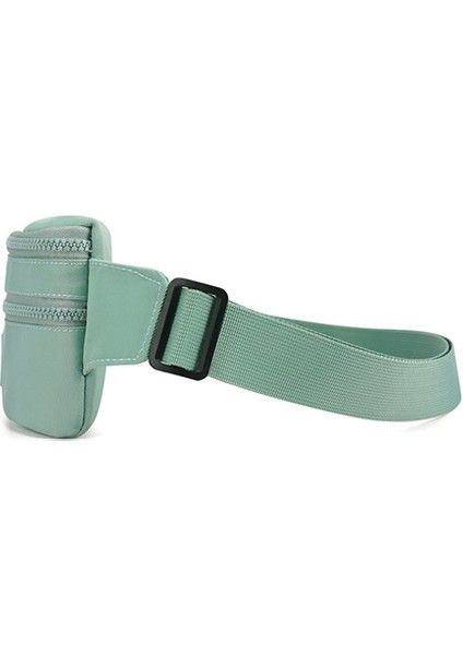 Su Geçirmez Naylon Doğa Sporları Crossbody Çanta Yeşil (Yurt Dışından)