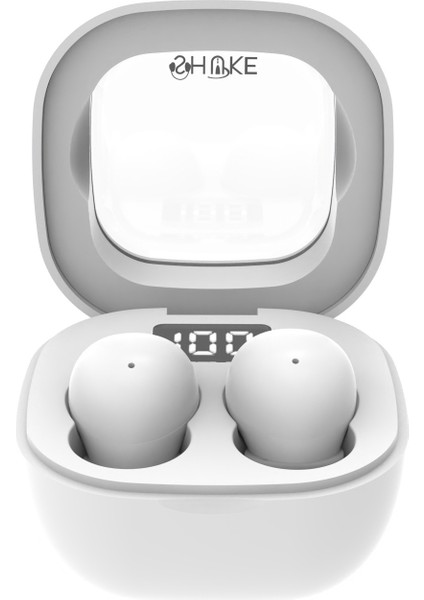 》yeni Bluetooth Kulaklık SK19 Çift Kulaklı Kablosuz Müzik Kulak Içi Ultra Küçük Mini Unisex (Yurt Dışından)