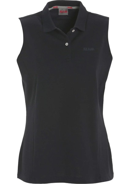 Deck Ws Polo Ss Lacivert Kadın Polo Tshirt