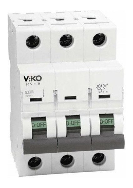 Sigorta 3X32 Amper 10 KA-10VTB3C32 Trıfaze
