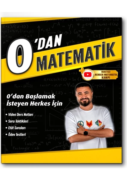 Rüştü Hoca Yayınları 0'dan Matematik Soru Bankası