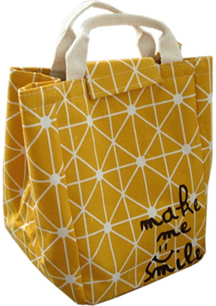 Sevimli Kalınlaşmış El Öğle Yemeği Kutusu Yalıtım Çantası (Yurt Dışından)