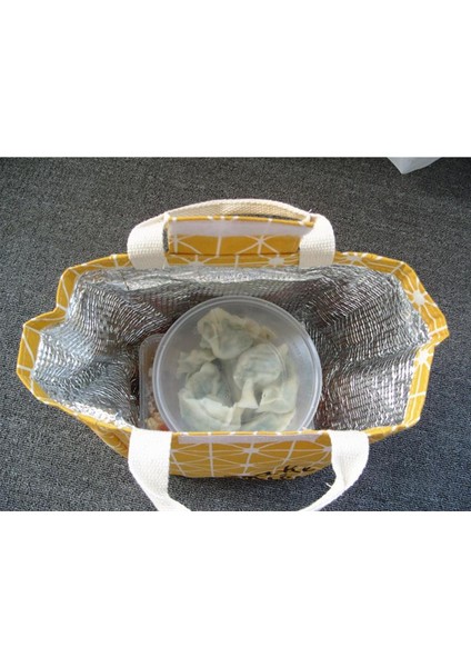 Sevimli Kalınlaşmış El Öğle Yemeği Kutusu Yalıtım Çantası (Yurt Dışından) fiyatları