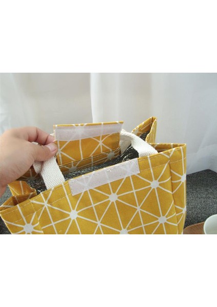 Sevimli Kalınlaşmış El Öğle Yemeği Kutusu Yalıtım Çantası (Yurt Dışından) modelleri