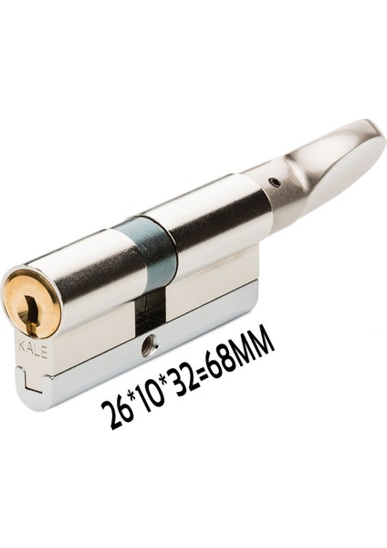 164 Cec M 68MM Barel Çelik Takviyeli 5 Anahtarlı Göbek