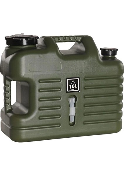 Su Kabı ile Su Kabı Jug Tank Araba Seyahat Piknik 18L (Yurt Dışından)